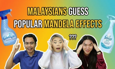 Wob Malaysians Mandela Effects
