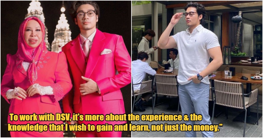 Dato Seri Vida Hires A Handsome Personal Assistant For A Whopping