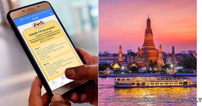 Digital Certificate To Enter Thailand
