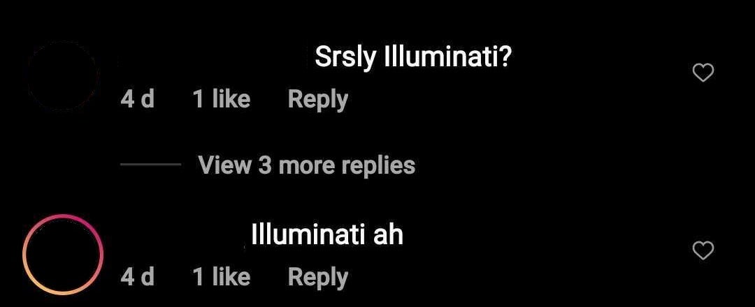 Illuminati Comments