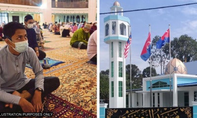 Johor Bans Political Activities Mosque