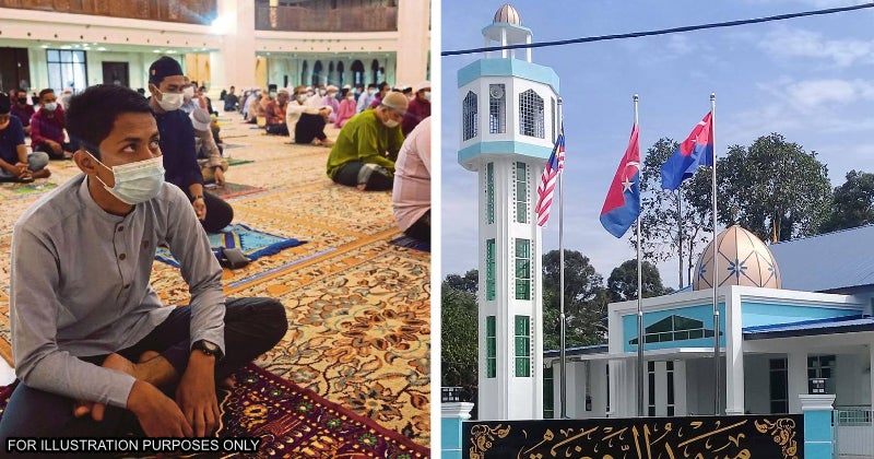 johor bans political activities mosque