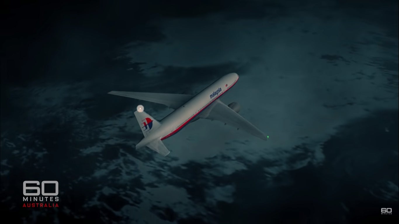 mh370 animation