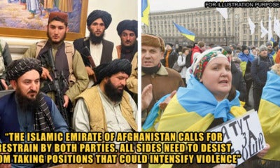Taliban Calling For Dialogue Russia Ukraine