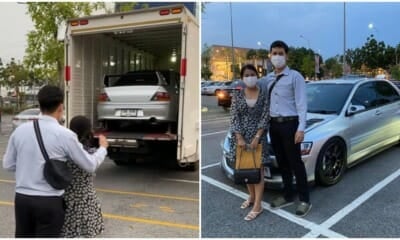 Thai Woman Surprises Boyfriend With Mitsubishi Evo 8