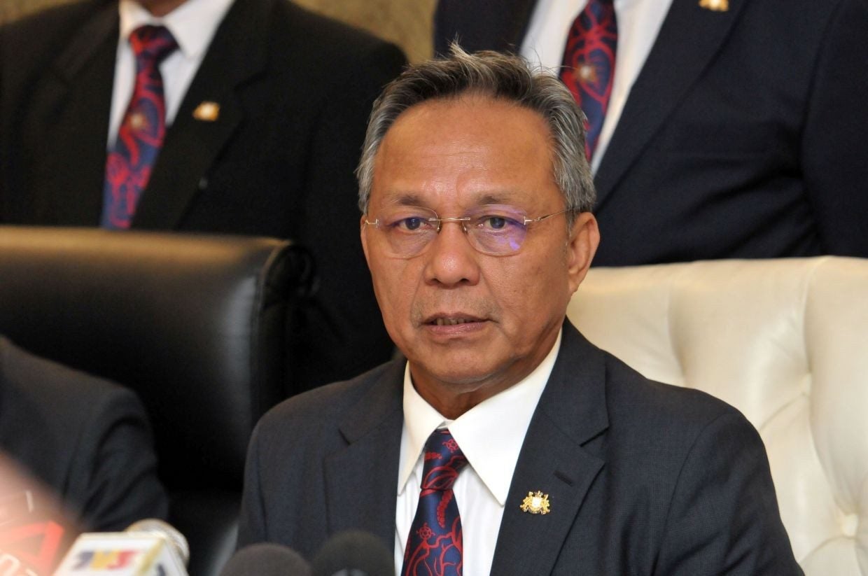 Hasni Mohammad MB Johor yang gagal
