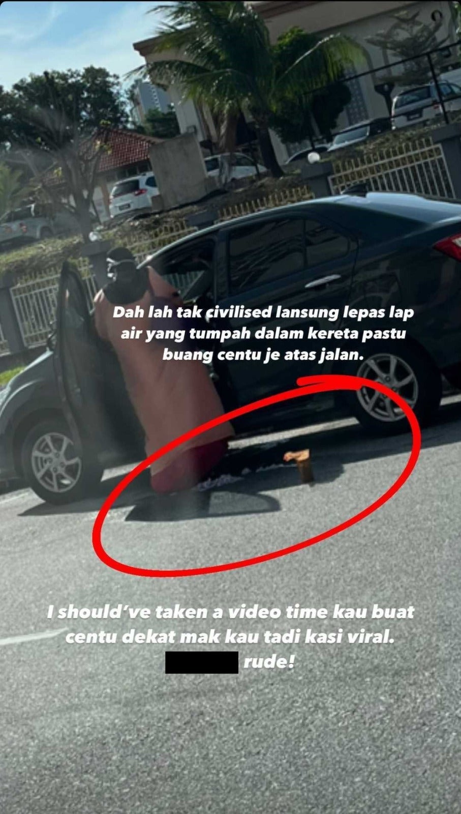 Woman scolding mother in nilai 1