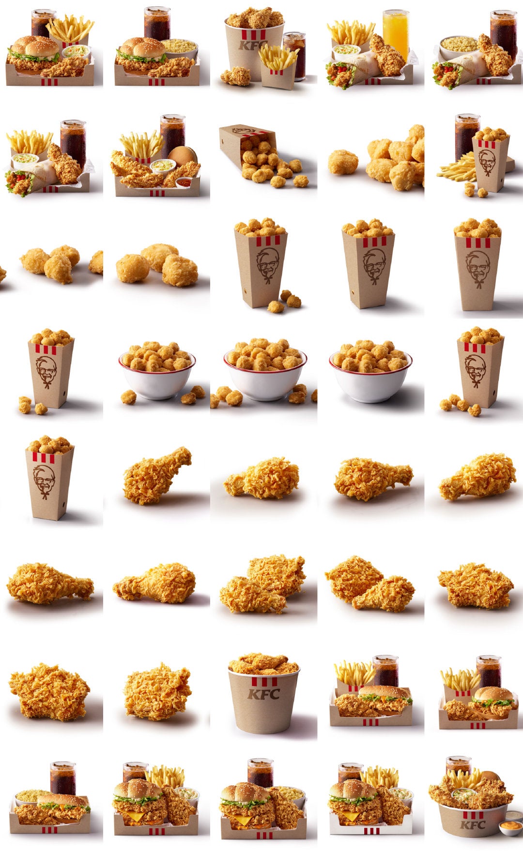 KFC Launches Free Image Bank Full Of High Resolution Pictures For ...