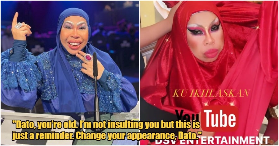 Showbiz) Uproar as Datuk Seri Vida 'bathes' in money for new music video