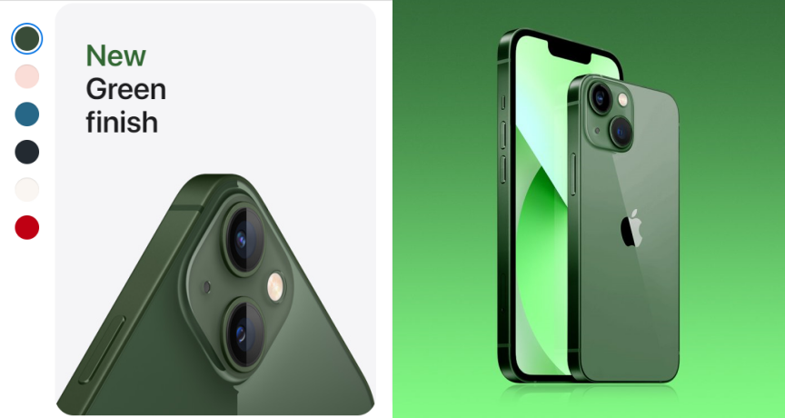Green Iphone