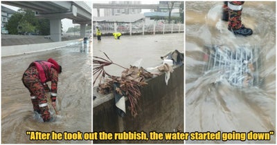 Rubbish-Clog-Drain-Then-Flood