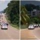 Teens Celebrate Spm Over With Convoy And Gets Chased By Police