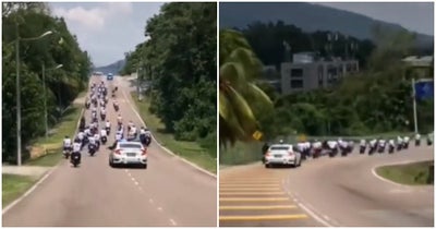 Teens-Celebrate-Spm-Over-With-Convoy-And-Gets-Chased-By-Police