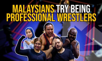 Wrestling Thumbnail