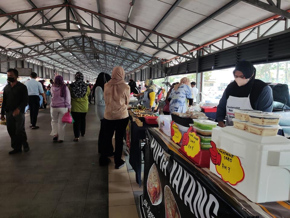 Bazaar Ramadan Simpang 4 Klang