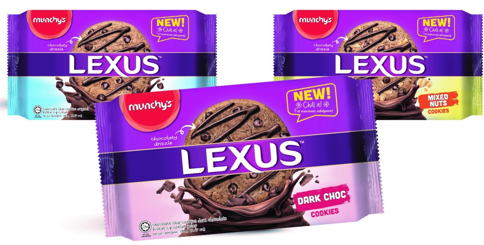LEXUS Chocolate Chip CookiesA