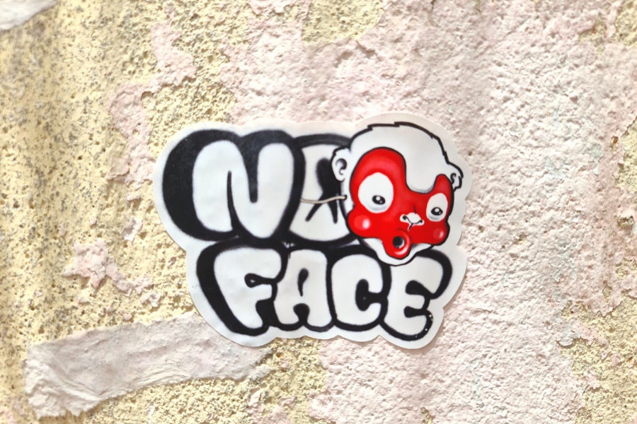 NoFace Sticker