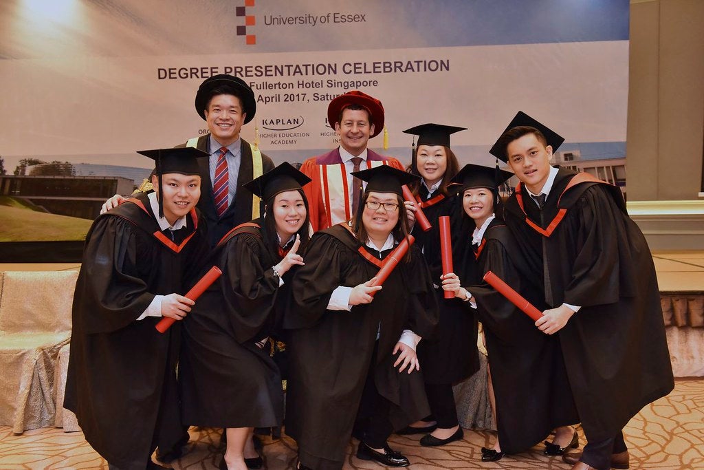 UniEssex Graduation SG