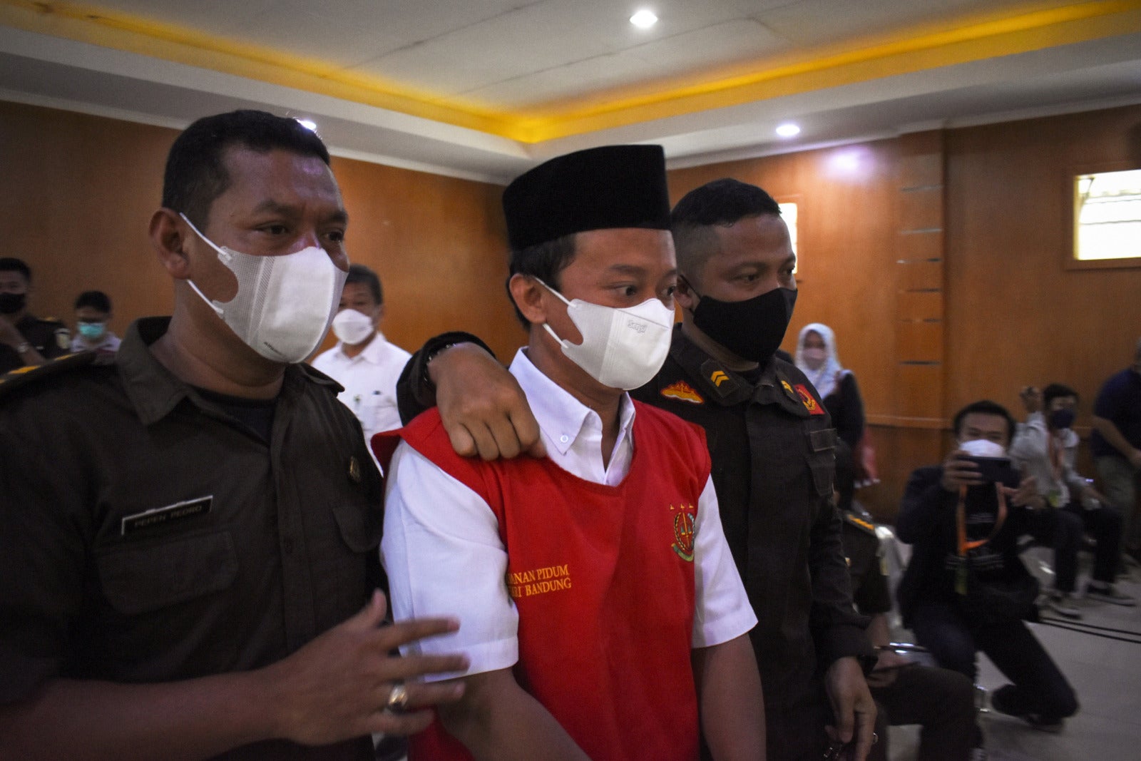 indonesian religious teacher sexually assault and impregnate students