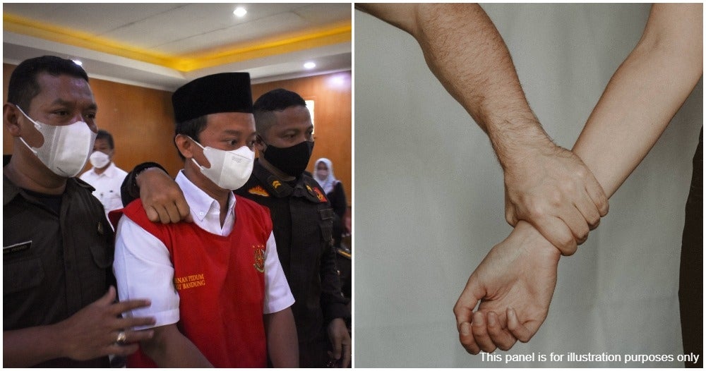 Indonesian Religious Teacher Sexually Assaults Students