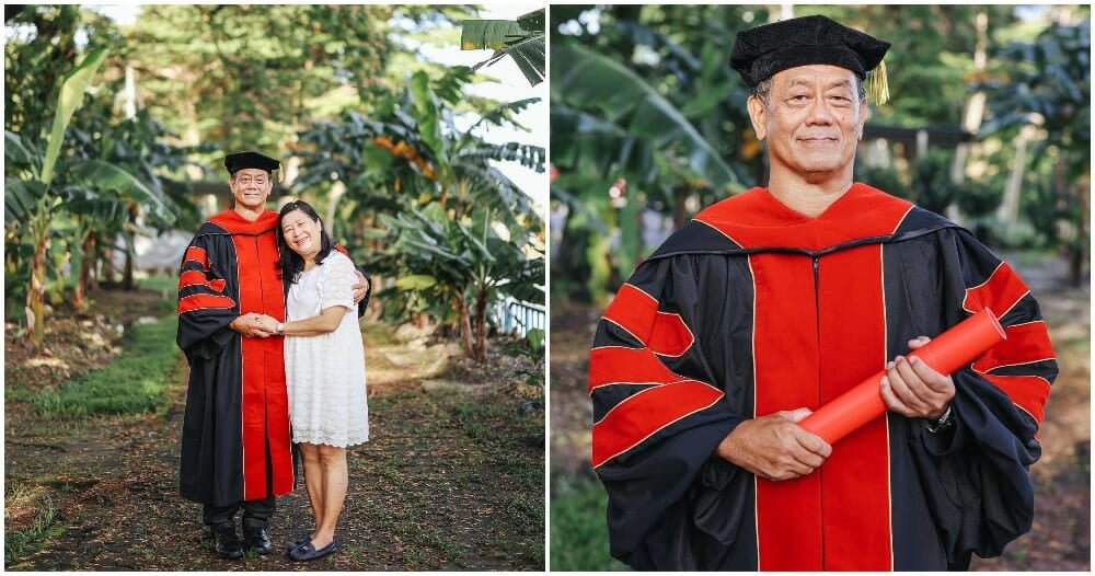 62Yo Malaysian Gets Phd 5