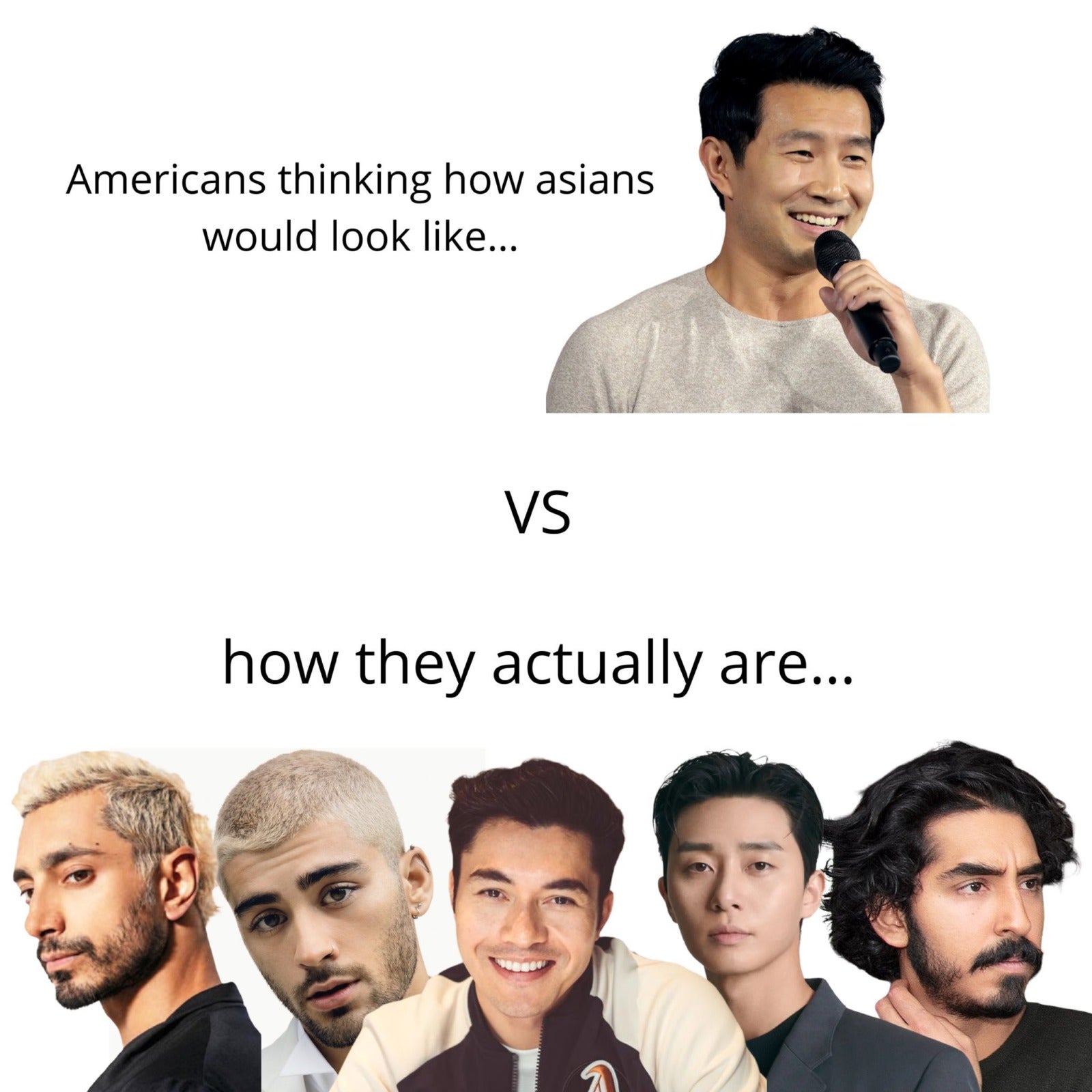 Asian Men