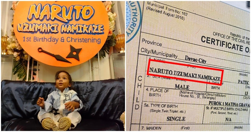 Child Named Naruto 1