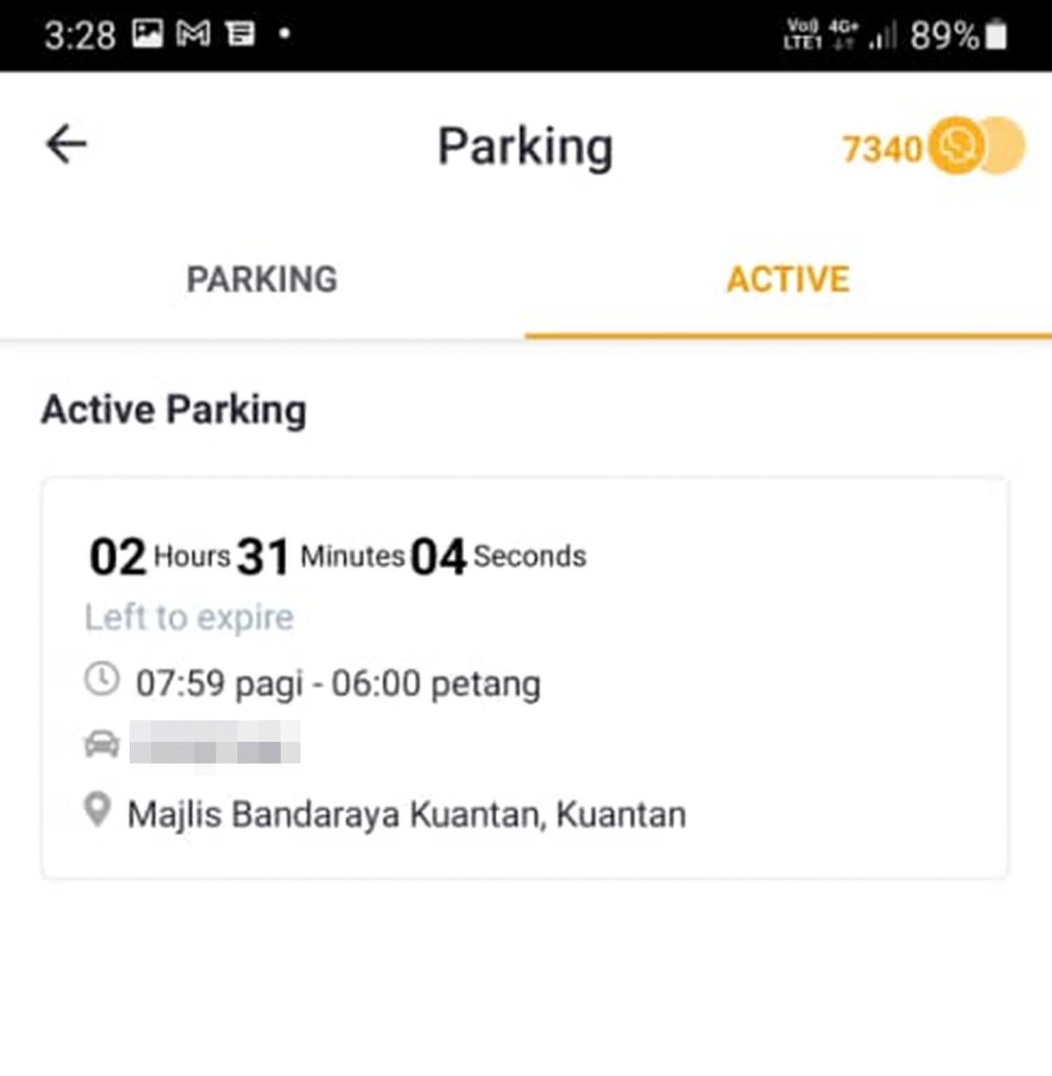 Kuantan Pahang Go Parking Saman 2