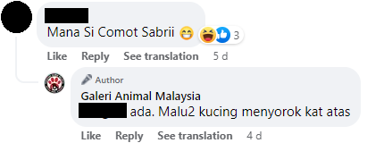 Najib Razak Cat 3