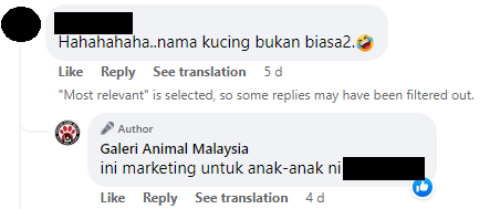 Najib Razak Cat