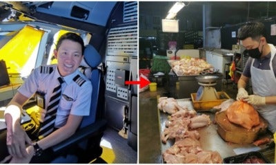 Pilot Turned Chicken Seller During Mco