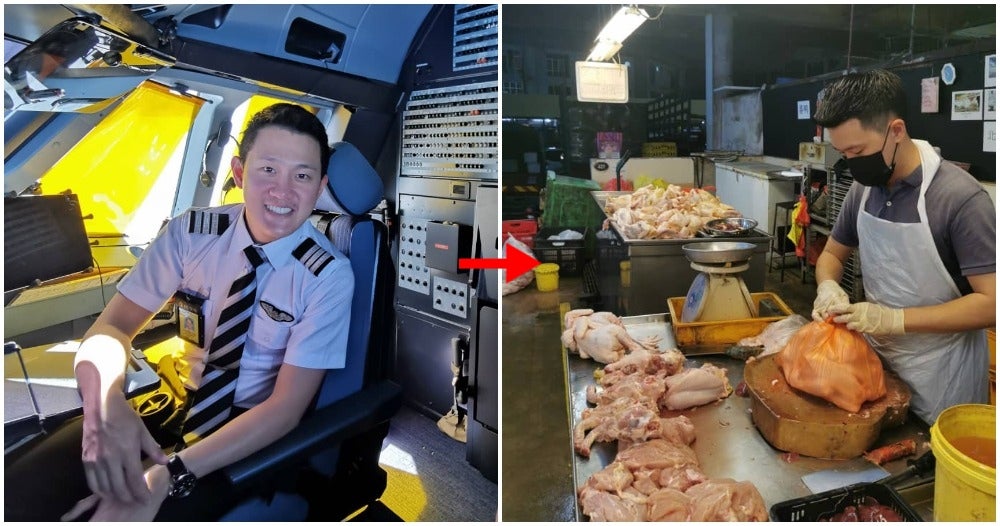 Pilot Turned Chicken Seller During Mco