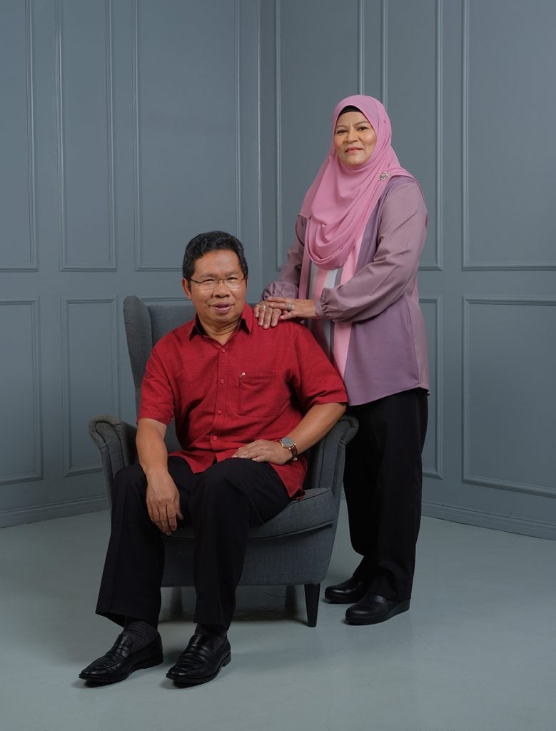 Ramly Burger Founder And Wife