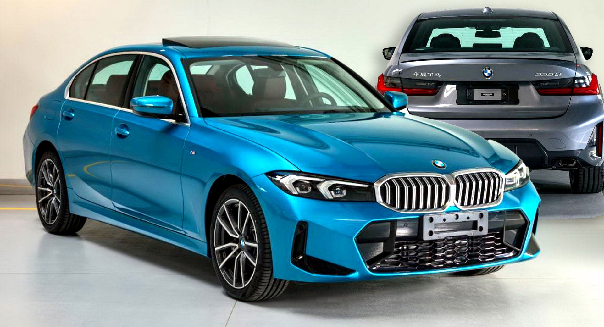 2023 BMW 3 Series Sedan 550