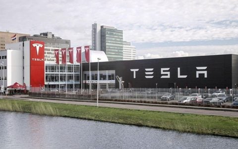 Tesla Headquarters Photos