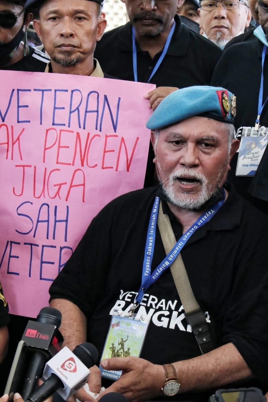 Veteran Protest Tugu Negara 2 E1654590729485