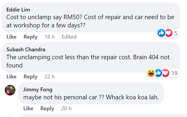 cost of repairing