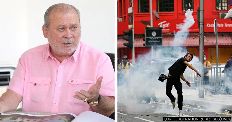 Feat Image Sultan Ibrahim Warns Seditious Statements
