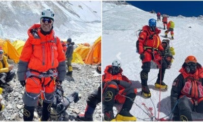 Oldest Malaysian To Climb Everest