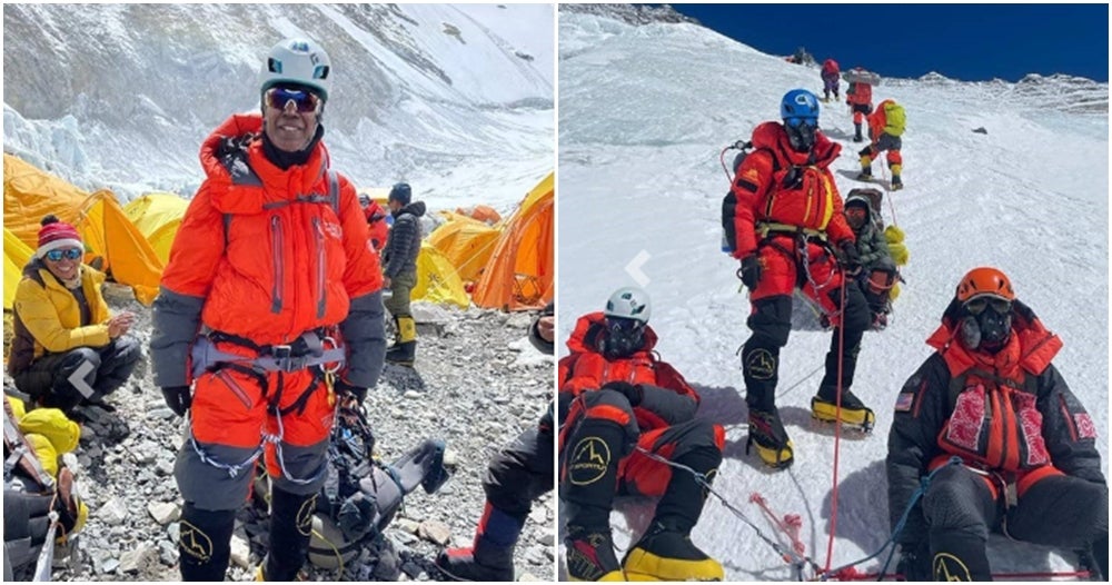 Oldest Malaysian To Climb Everest