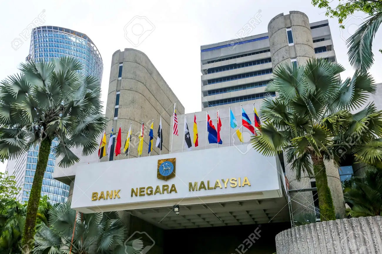 103776559 kuala lumpur malaysia june 27 2018 the central bank of malaysia bnm bank negara malaysia is the mala