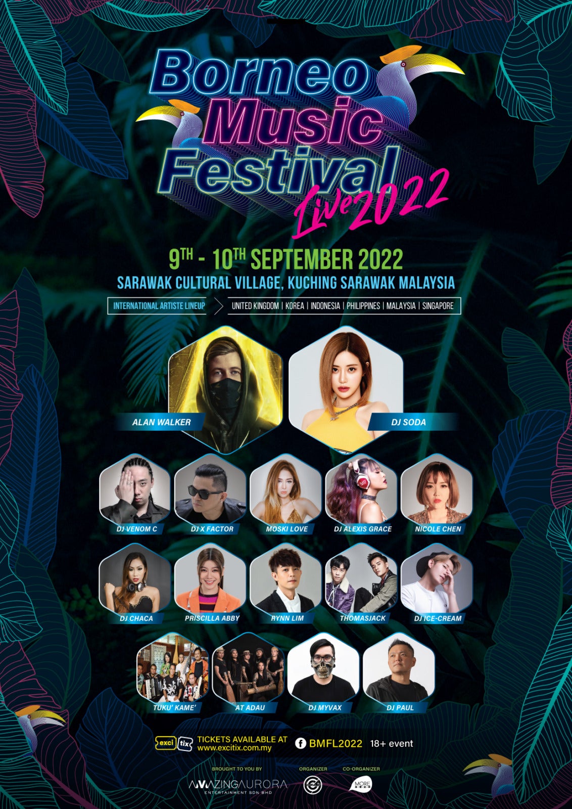 Borneo Music Festival Live 2022 Image