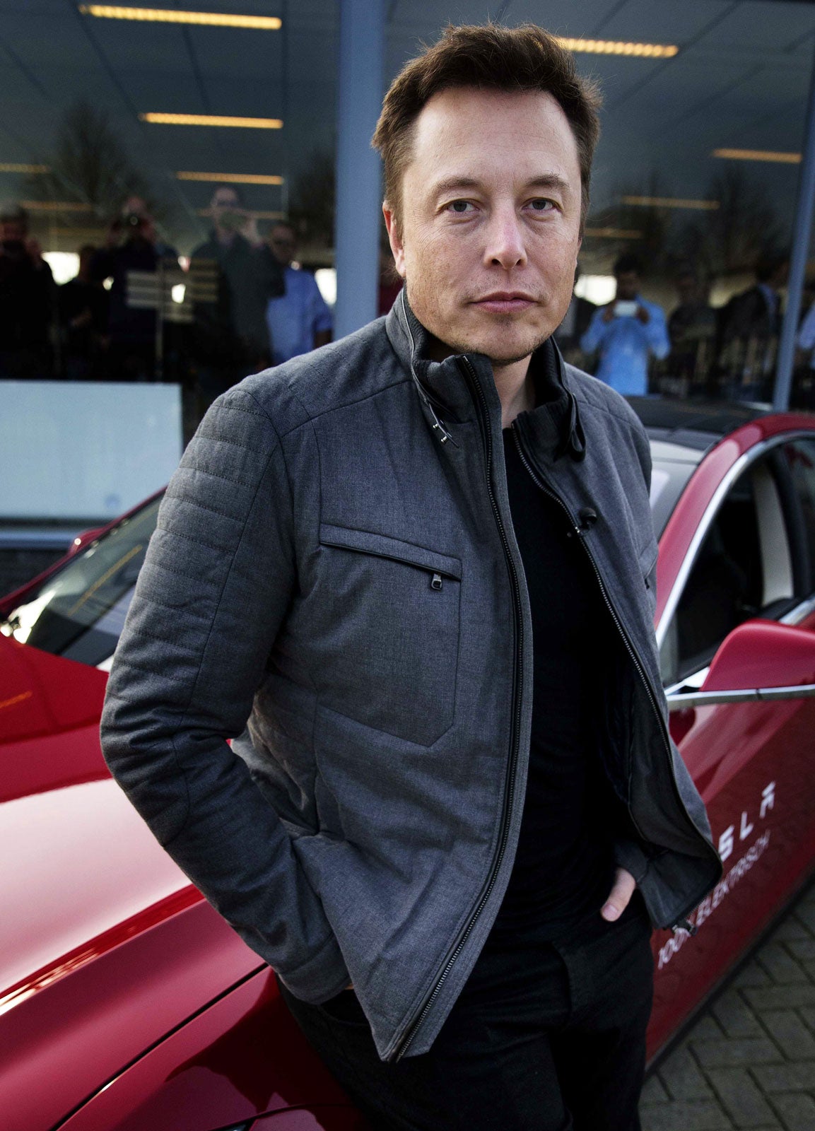 Telsa CEO Elon Musk 2014