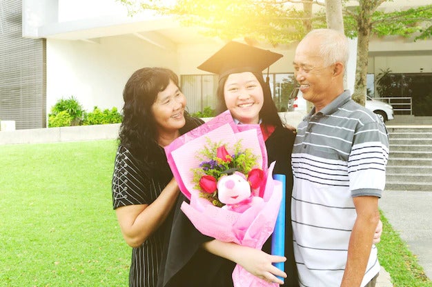 asian university student family celebrating graduation outdoor 20263 413 1