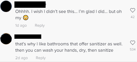 hand dryer bacteria comment 2