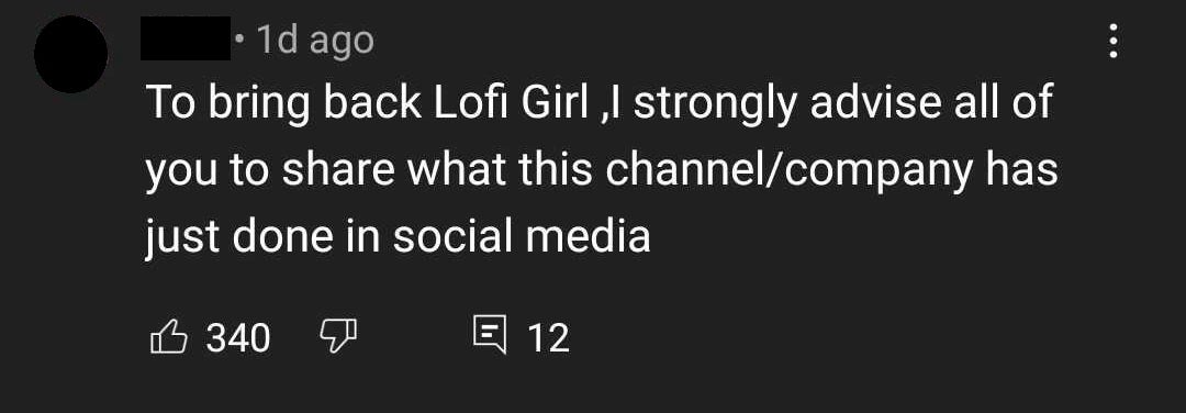 lofi girl youtube stream 1