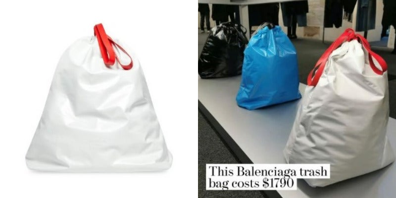 Balenciaga's garbage bag inspired pouch worth Rs 1.4 lakhs sparks meme fest  on Twitter