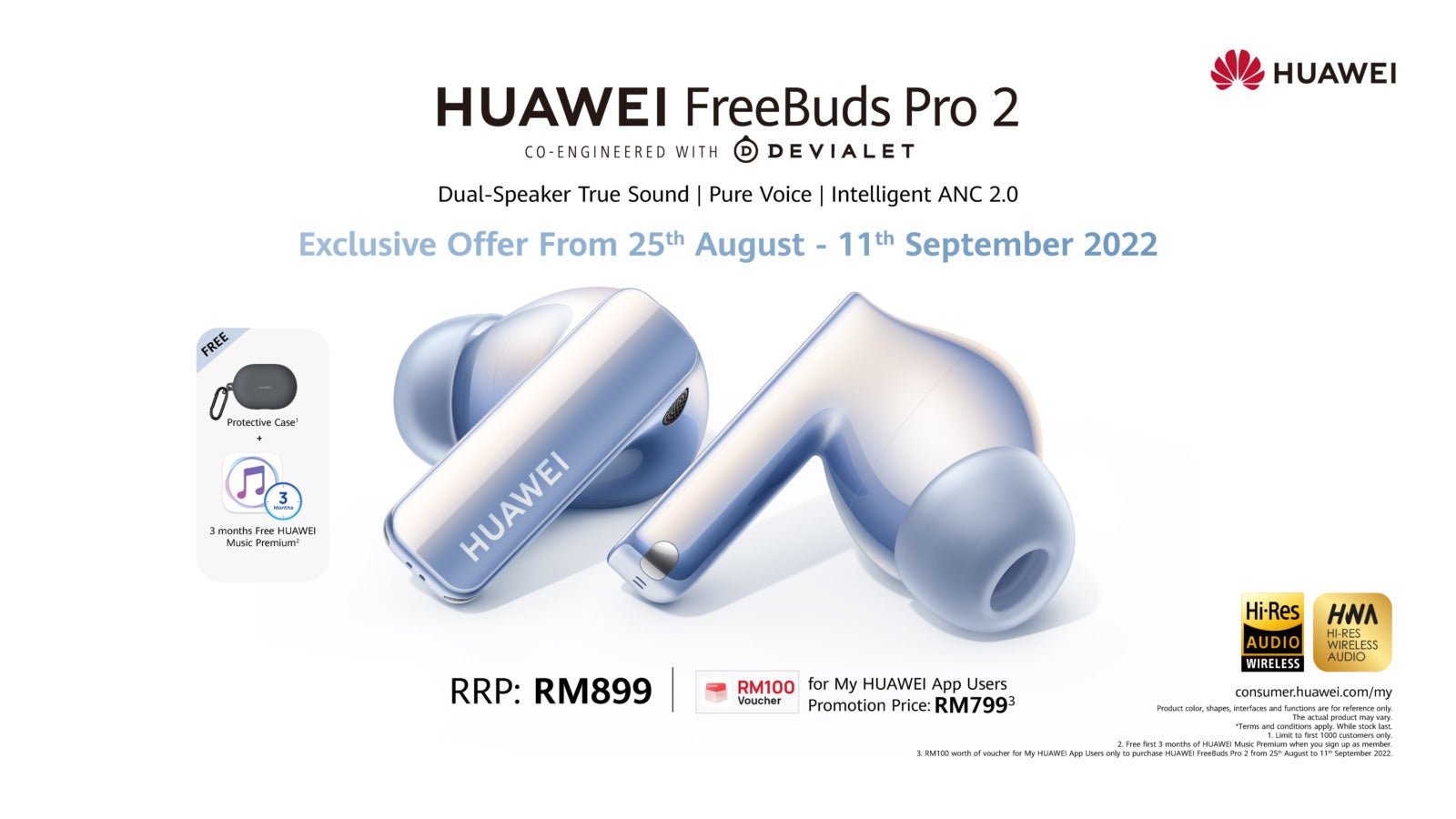 Freebuds Pro 2 sale launch endframe EN