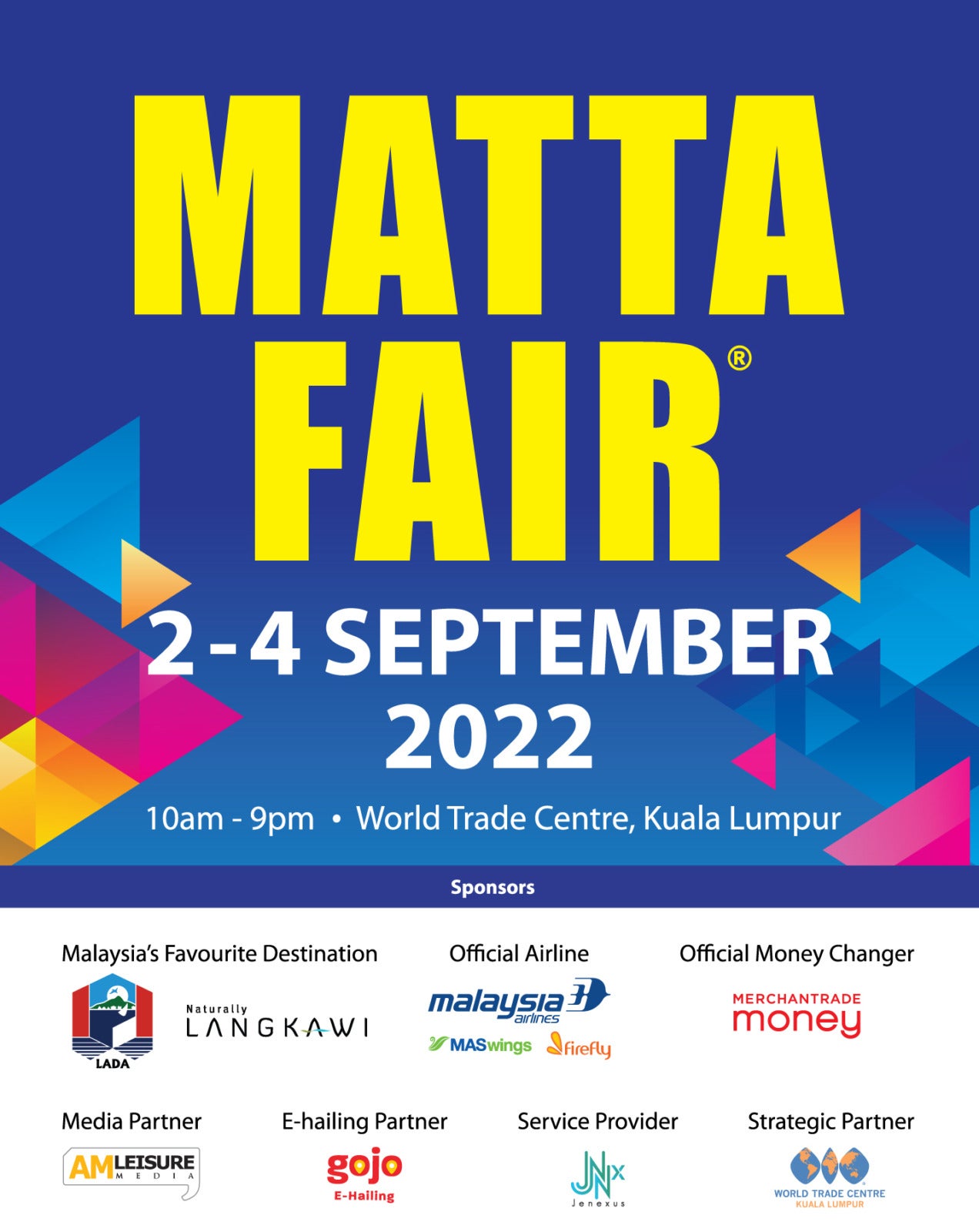 MerchantradeMoney MATTA Fair 2022 poster