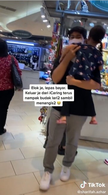 Lost Child In Mall 2